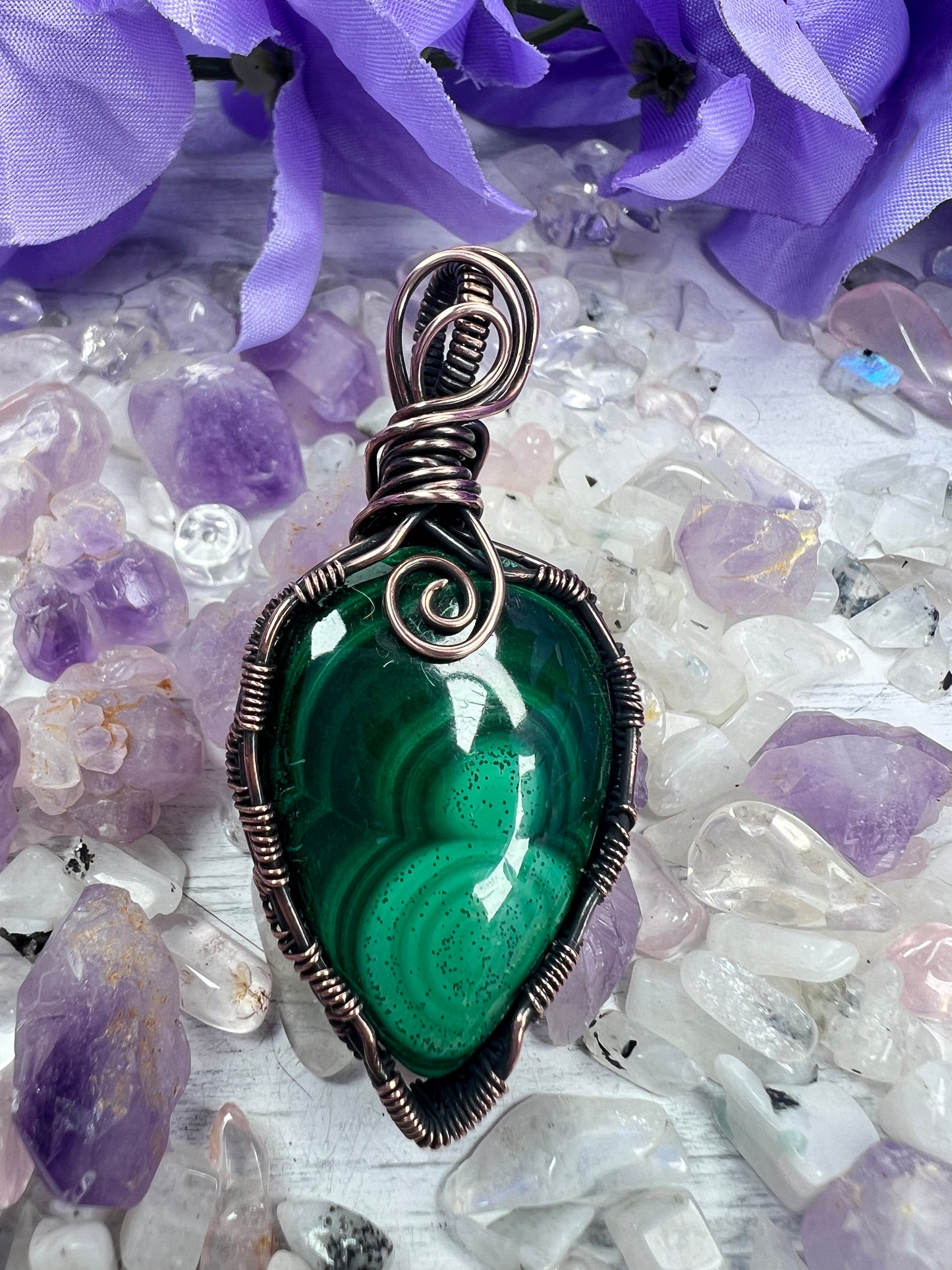 Weaved Malachite