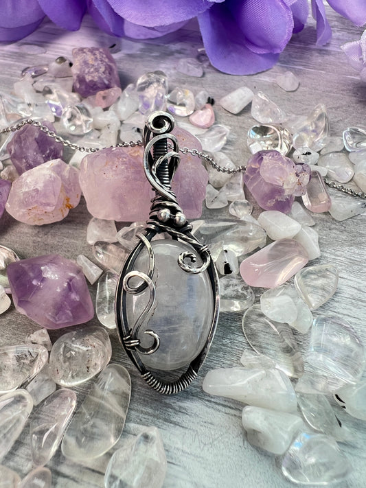 Swirly Moonstone