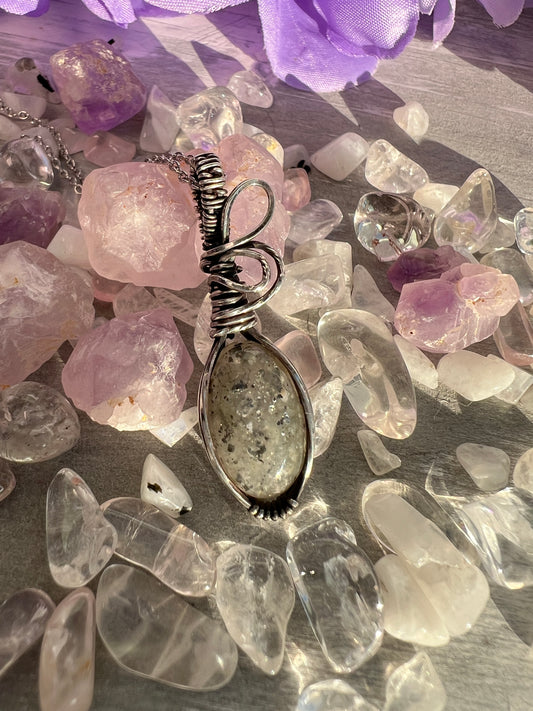 Dendritic Hematoid Quartz