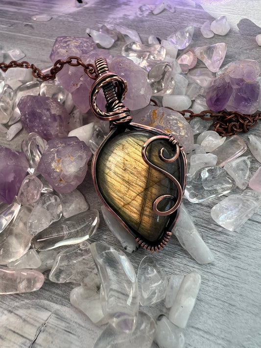 Green Flash Labradorite