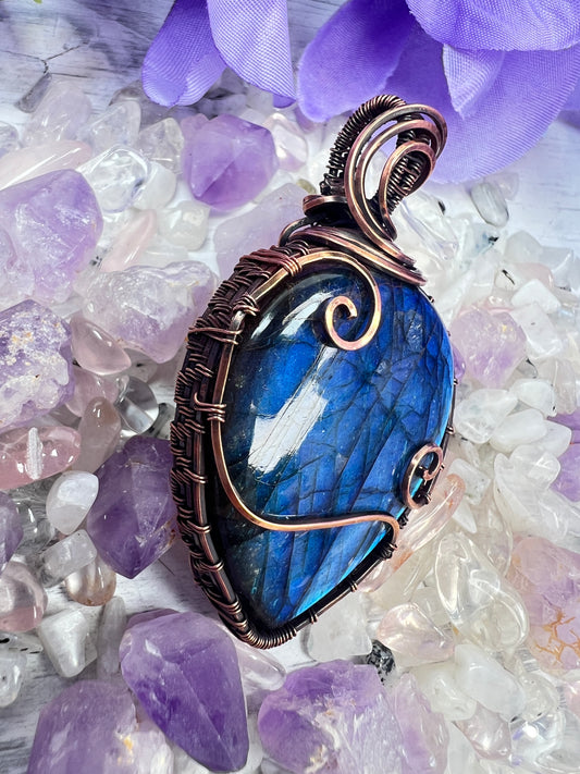Stunning Blue Labradorite