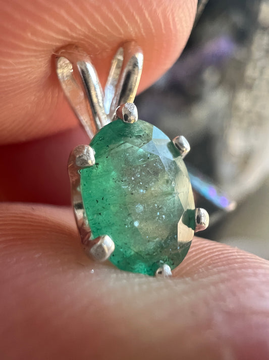 Lab Created Gemstone Pendants