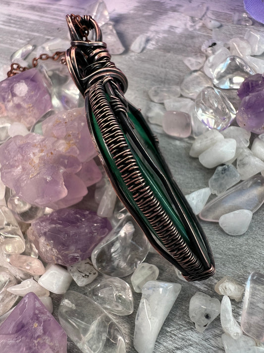 Malachite In Copper