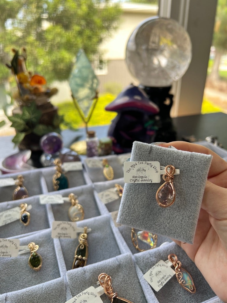 Rose Gold Pendants