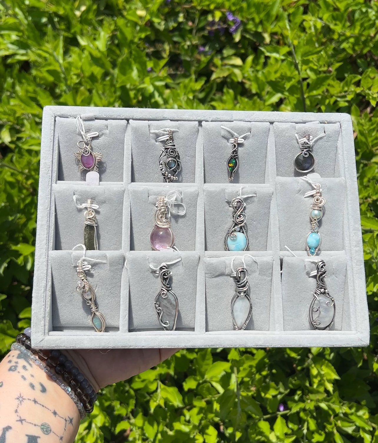 Sterling Silver Pendants