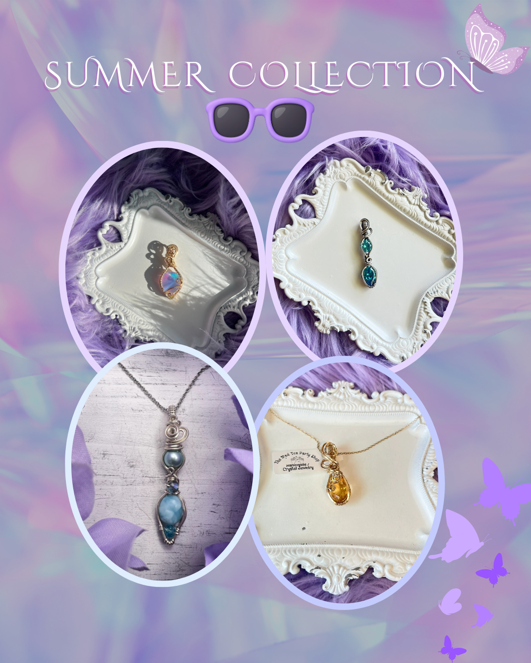 Summer Collection ✨ Handmade Jewelry for the Wild & Whimsical