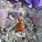 Confetti Sunstone & Moonstone Pendant – 14k Gold-Filled Necklace for Joy & Intuition