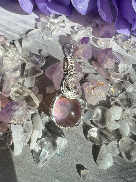 Amethyst Mother of Pearl