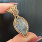 Vibrant Flashy Moonstone Pendant - 14K Gold Filled