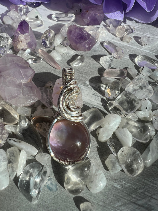 Amethyst Mother of Pearl