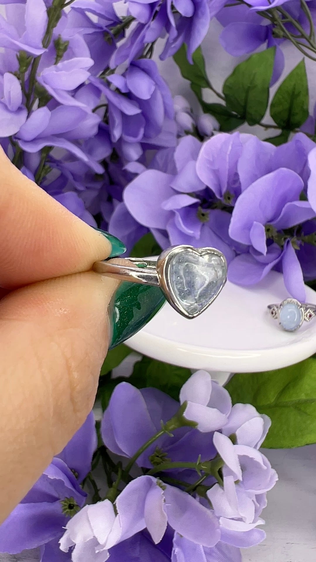 Sterling Silver Aquamarine Rings – The Stone of Serenity & Inner Peace