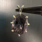 4 ct Purple Color-Changing Tourmaline in .925 Sterling Silver – A Gem of Mystery and Transformation