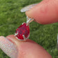 Red Cubic Zirconia